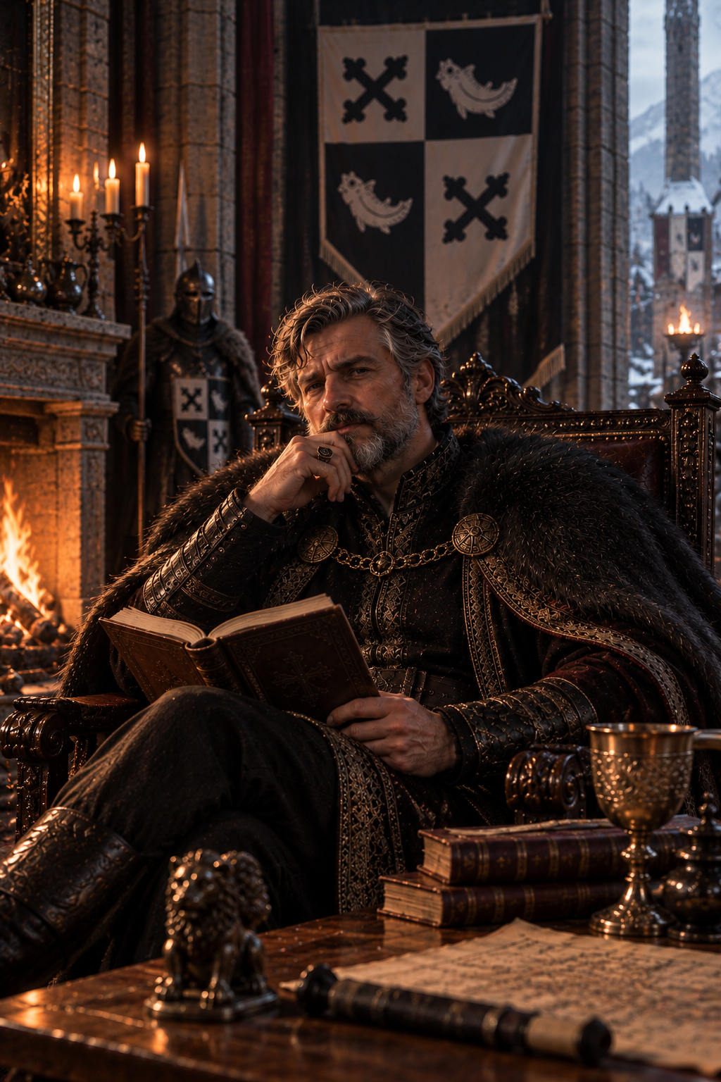 Bailiff Leo de Frostmont